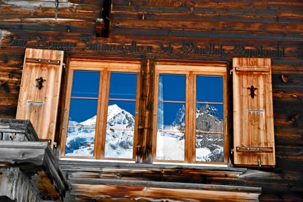 Apartament Peacefull Mountains View Kandersteg Zewnętrze zdjęcie