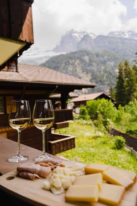 Apartament Peacefull Mountains View Kandersteg Zewnętrze zdjęcie
