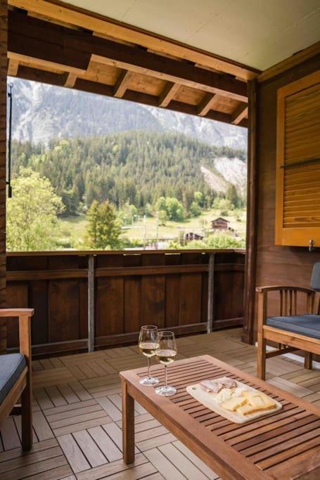 Apartament Peacefull Mountains View Kandersteg Zewnętrze zdjęcie