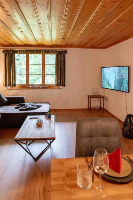Apartament Peacefull Mountains View Kandersteg Zewnętrze zdjęcie
