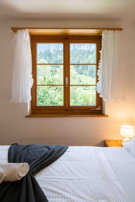 Apartament Peacefull Mountains View Kandersteg Zewnętrze zdjęcie