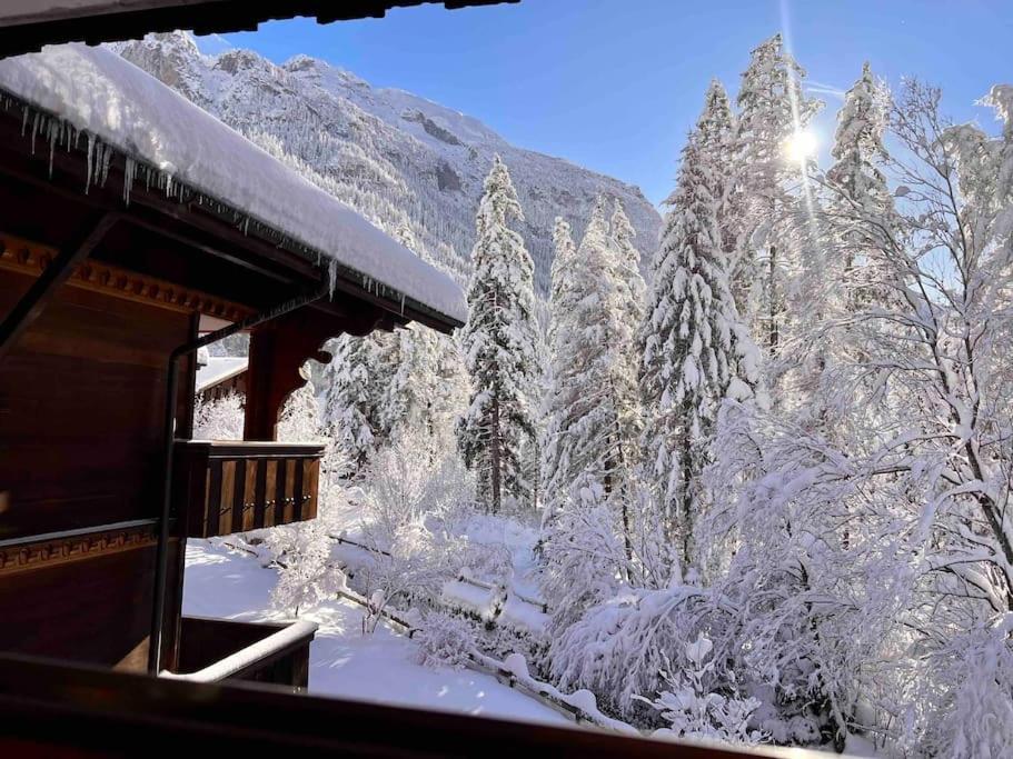 Apartament Peacefull Mountains View Kandersteg Zewnętrze zdjęcie